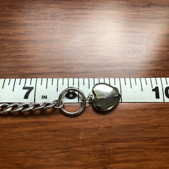 Beautiful stainless steel heart bracelet - Picture 5 of 5